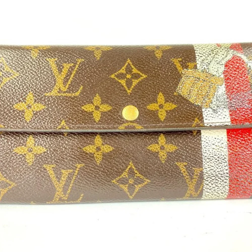 Louis Vuitton Rare Groom Bellboy Porte Tresor Sara